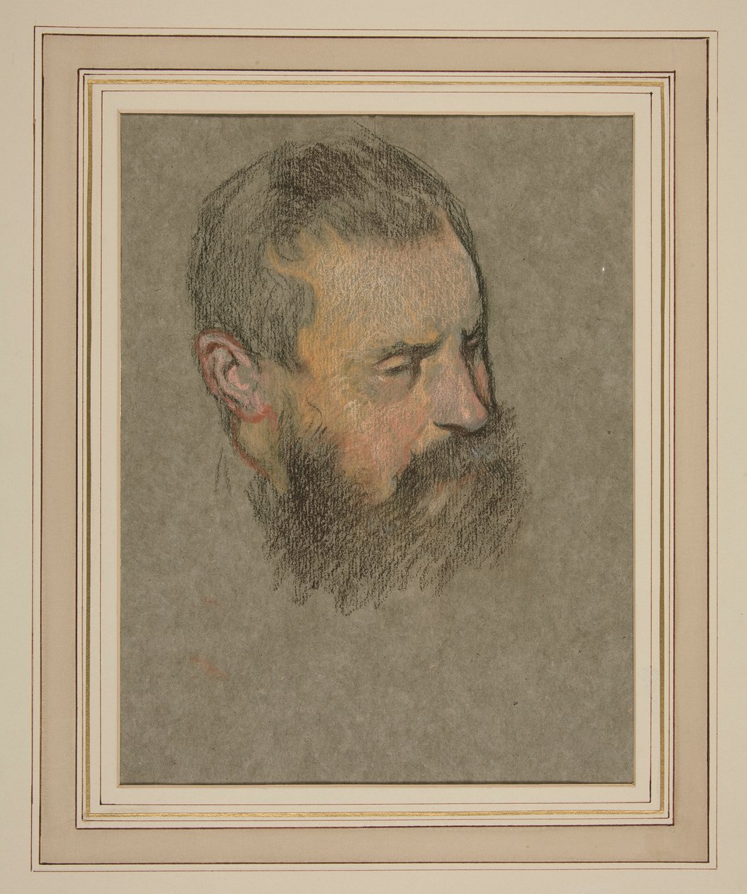 Coronación de Eduardo VII Retrato: Henry Fitzalan Howard, duque de Edwin Austin Abbey