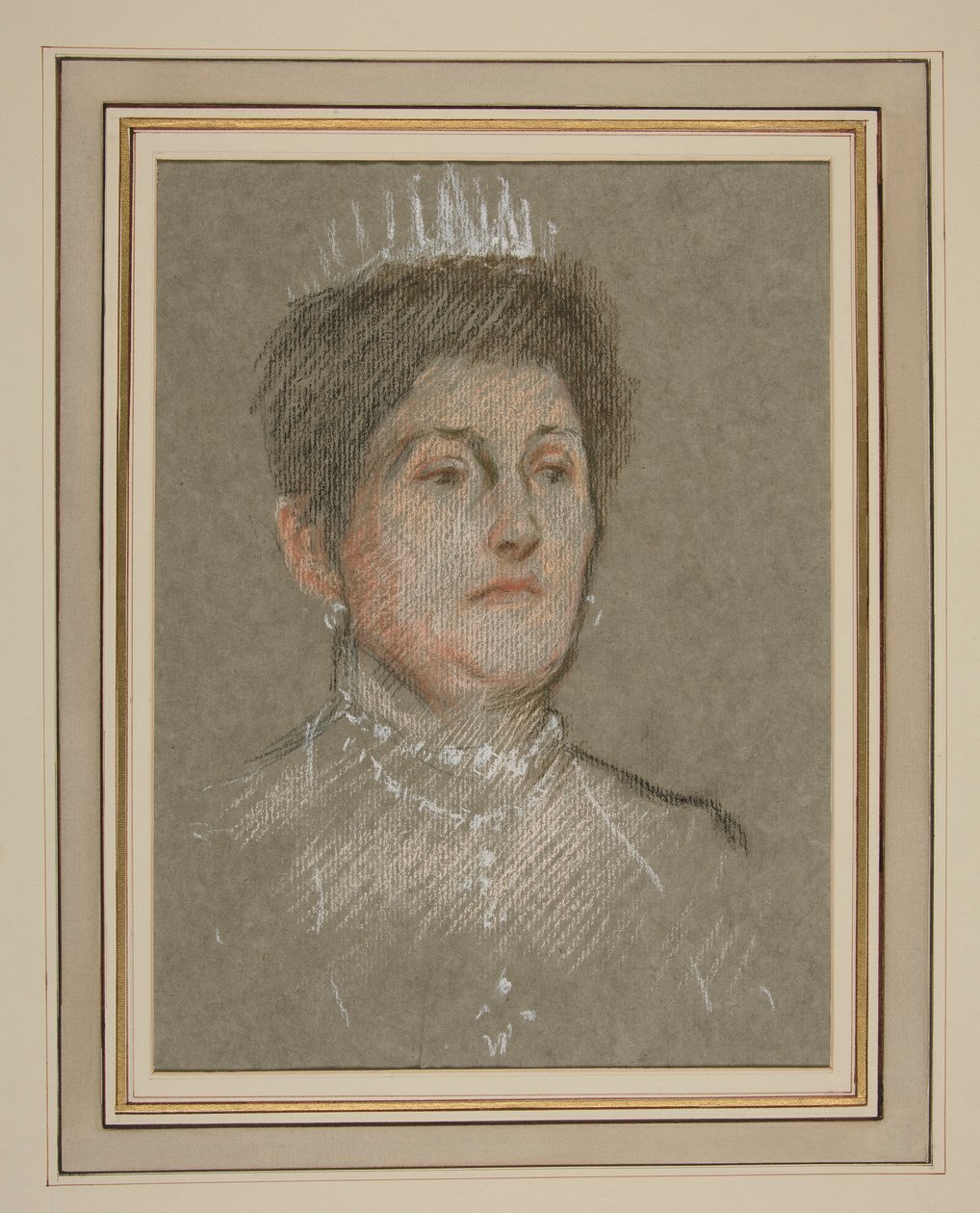 Coronación de Eduardo VII Retrato: Princesa Beatriz de Battenberg de Edwin Austin Abbey