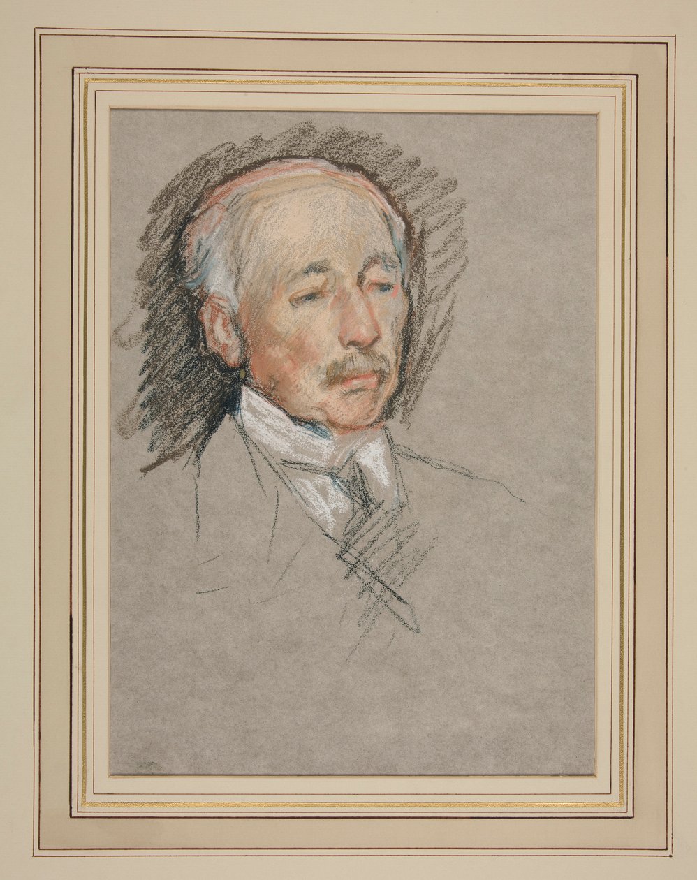 Retrato de la coronación de Eduardo VII: Vizconde Garnet Joseph Wolseley de Edwin Austin Abbey