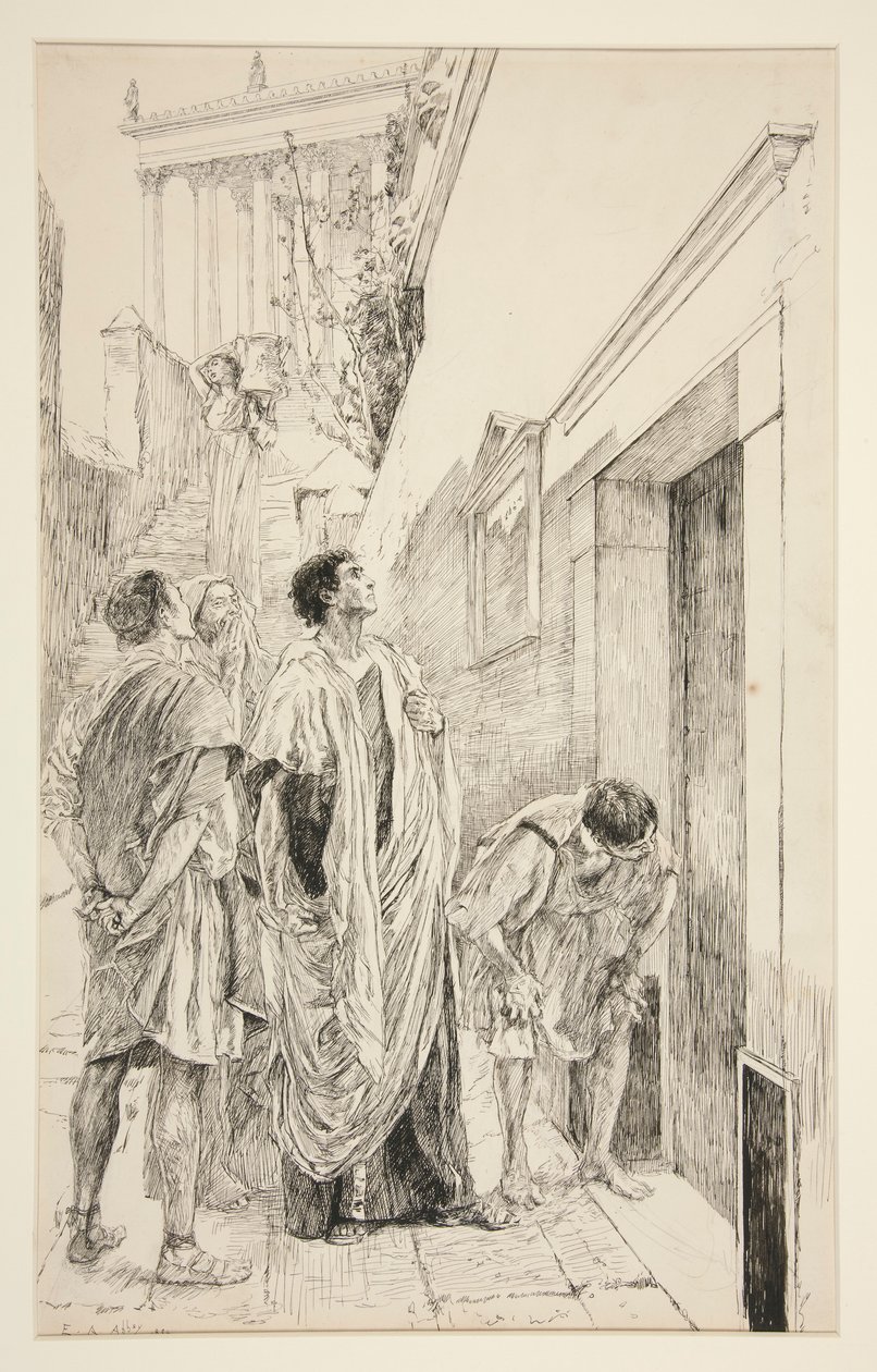 Camino de Éfeso: de Edwin Austin Abbey
