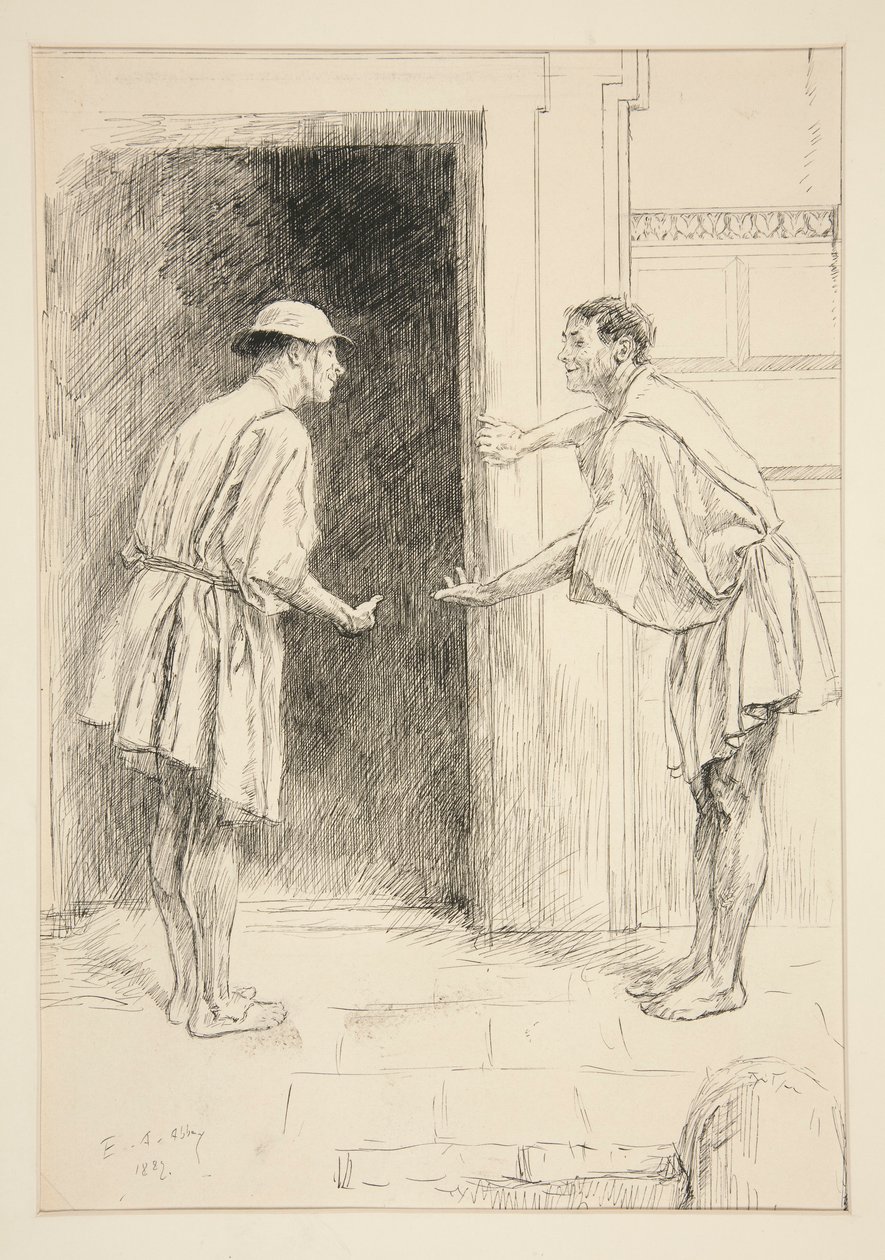 Camino de Éfeso: de Edwin Austin Abbey