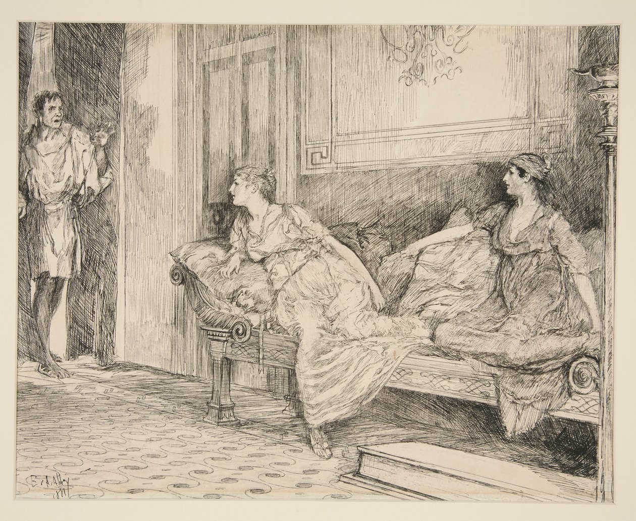 Camino de Éfeso: de Edwin Austin Abbey