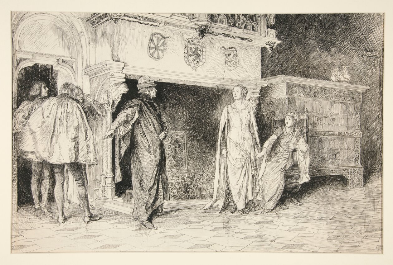 Duque Federico: de Edwin Austin Abbey
