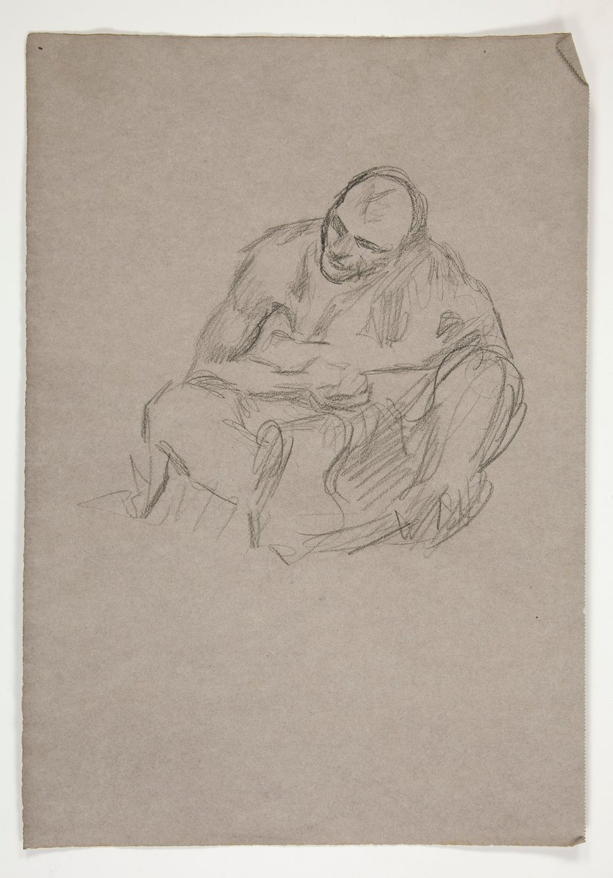 Estudio de figuras para de Edwin Austin Abbey