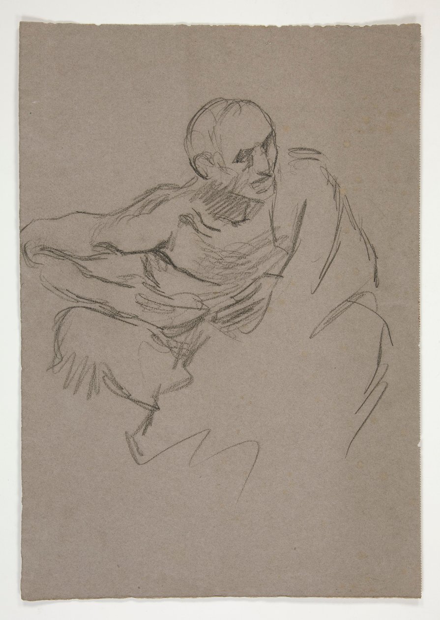 Estudio de figuras para de Edwin Austin Abbey