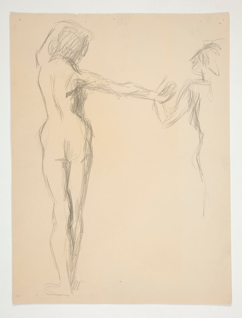 Estudio de figuras para de Edwin Austin Abbey