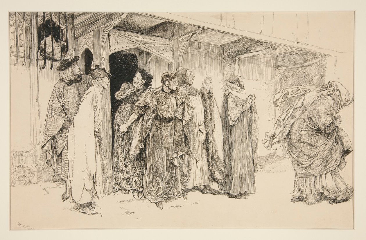 Vado: de Edwin Austin Abbey