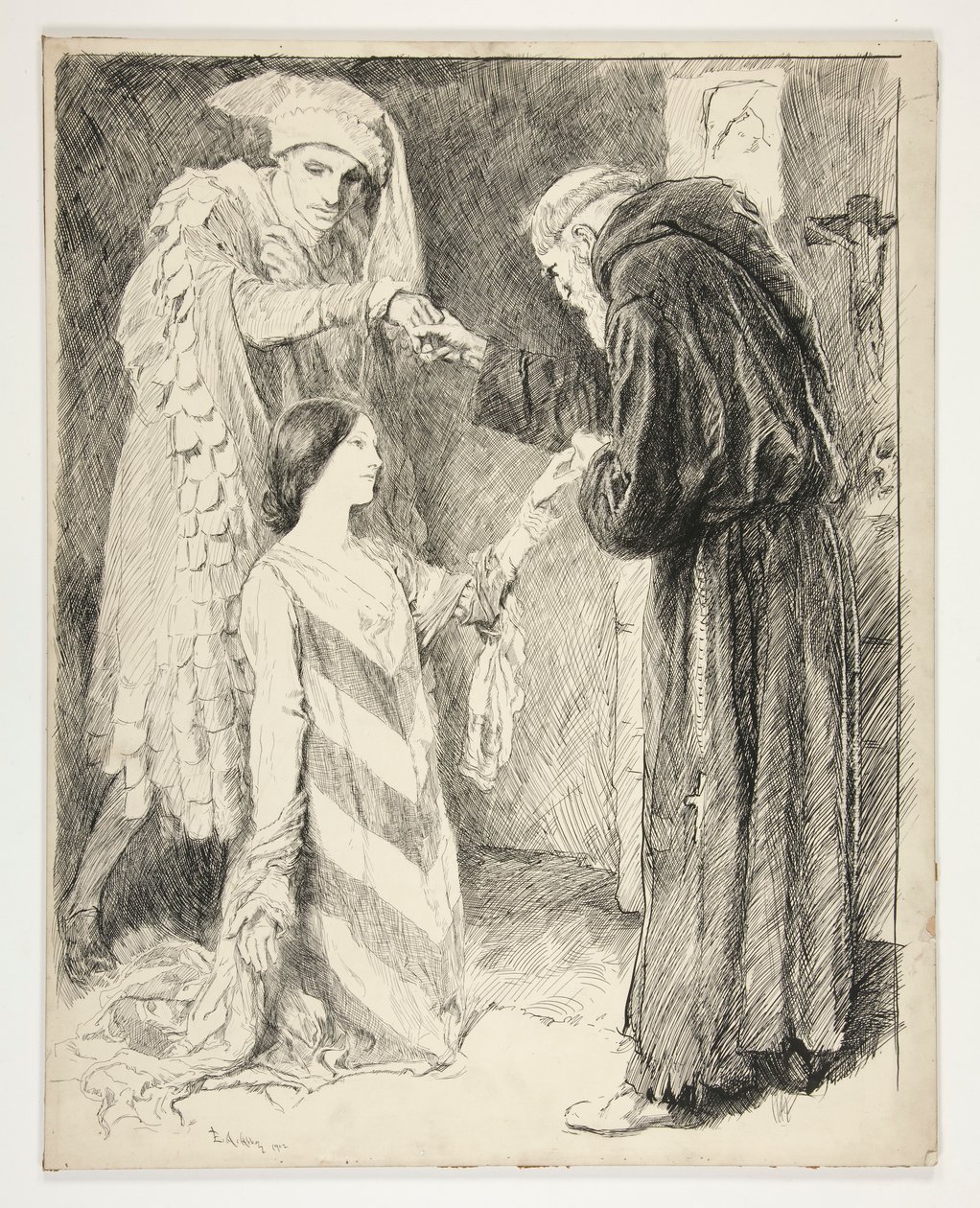 Fray Lorenzo: de Edwin Austin Abbey