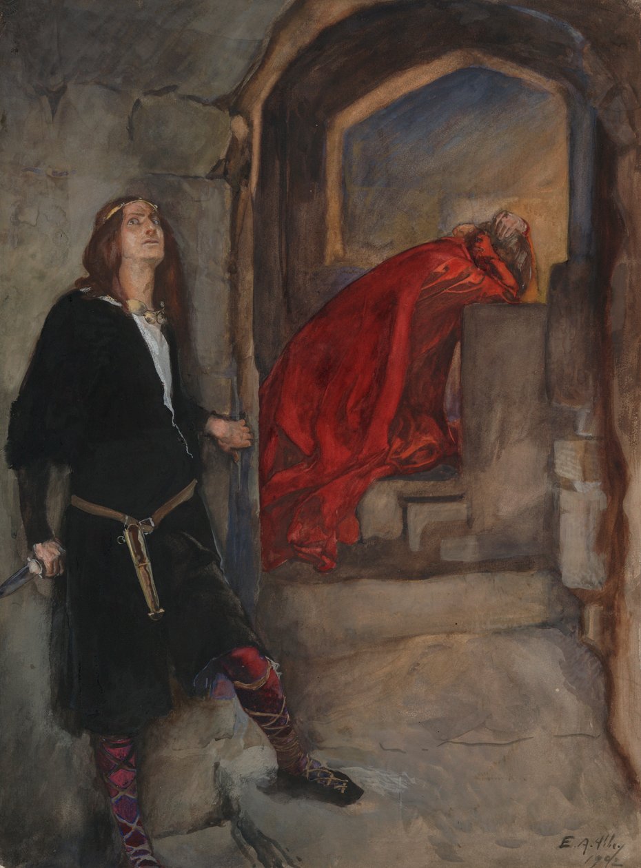 Aldea: de Edwin Austin Abbey