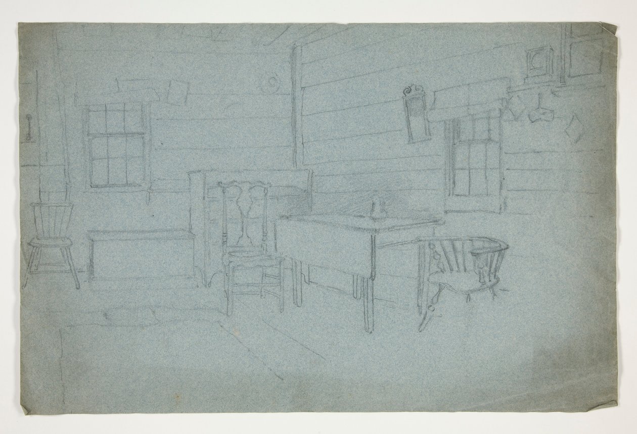 Estudio Interior de Edwin Austin Abbey