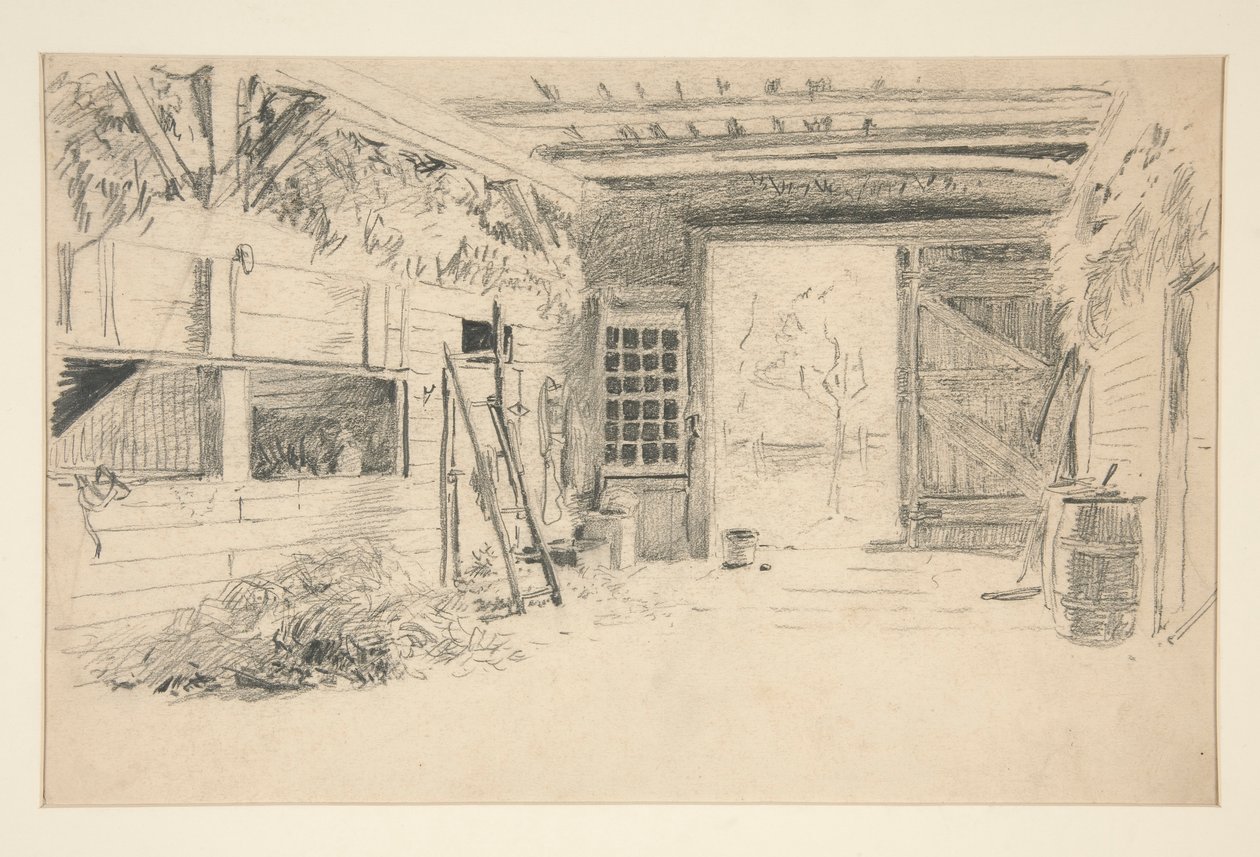 Estudio Interior de Edwin Austin Abbey