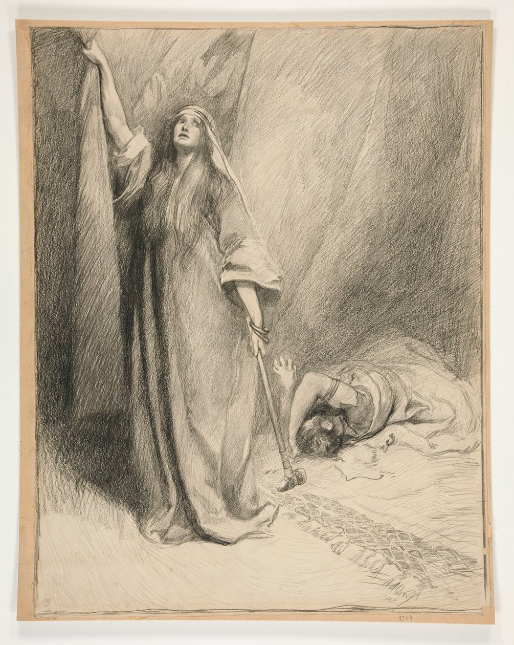 cárcel y hermana de Edwin Austin Abbey