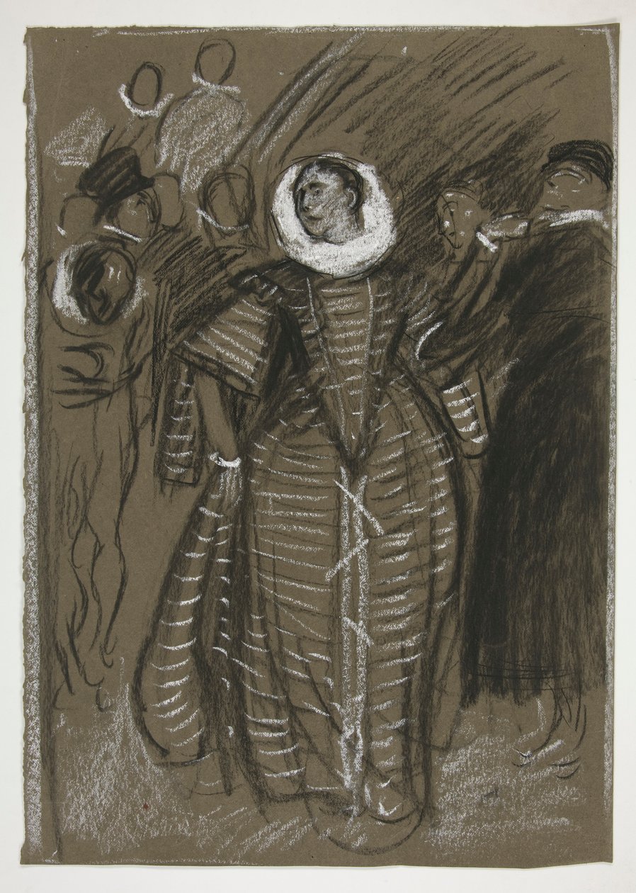 Katharina, Acto I, Escena I, La fierecilla domada de Edwin Austin Abbey