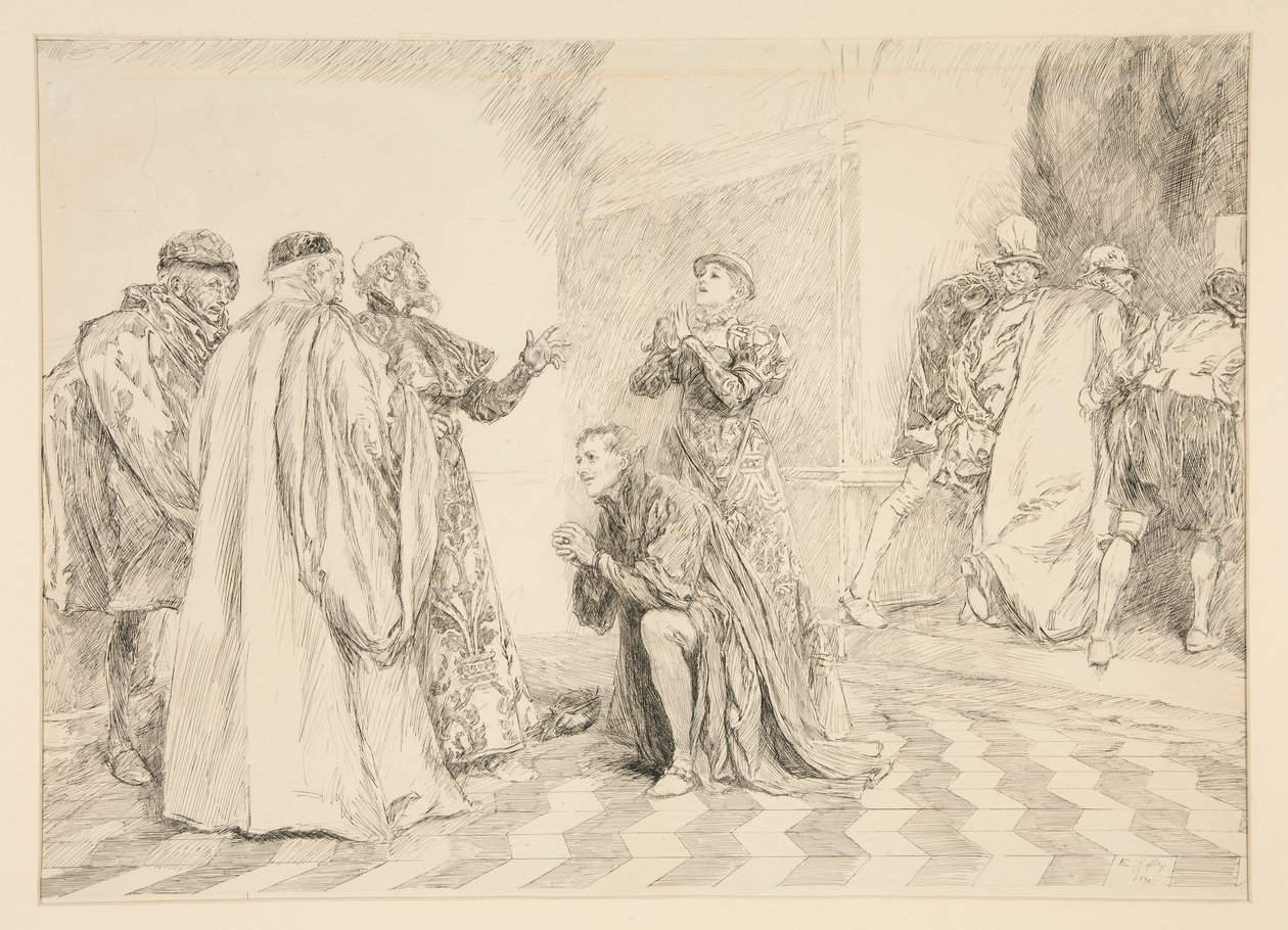 Brillante: de Edwin Austin Abbey
