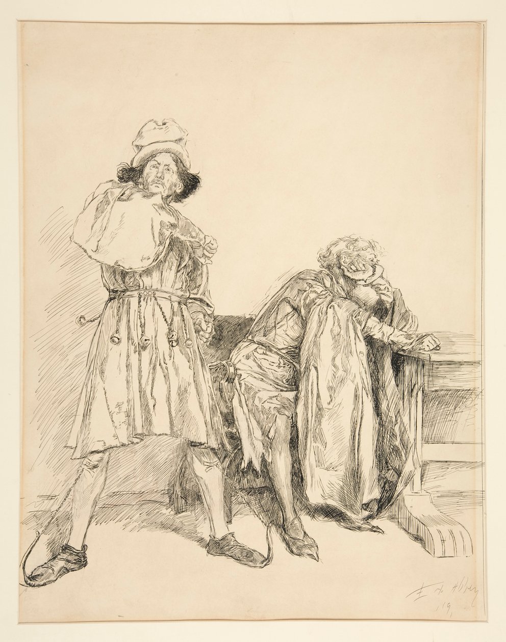 Palabras: de Edwin Austin Abbey