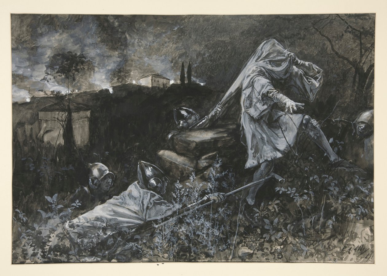 Palabras: de Edwin Austin Abbey