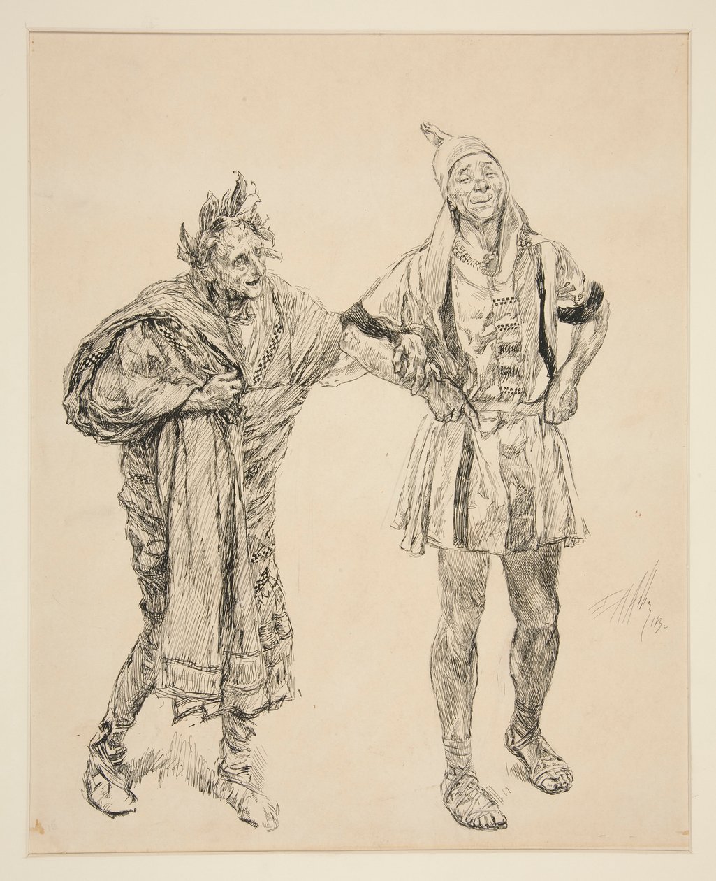 Perdió de Edwin Austin Abbey