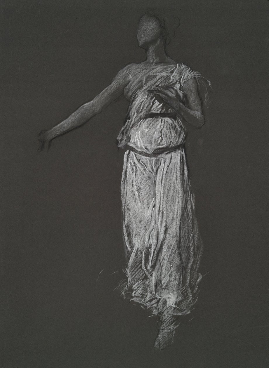 Posiblemente un estudio para de Edwin Austin Abbey