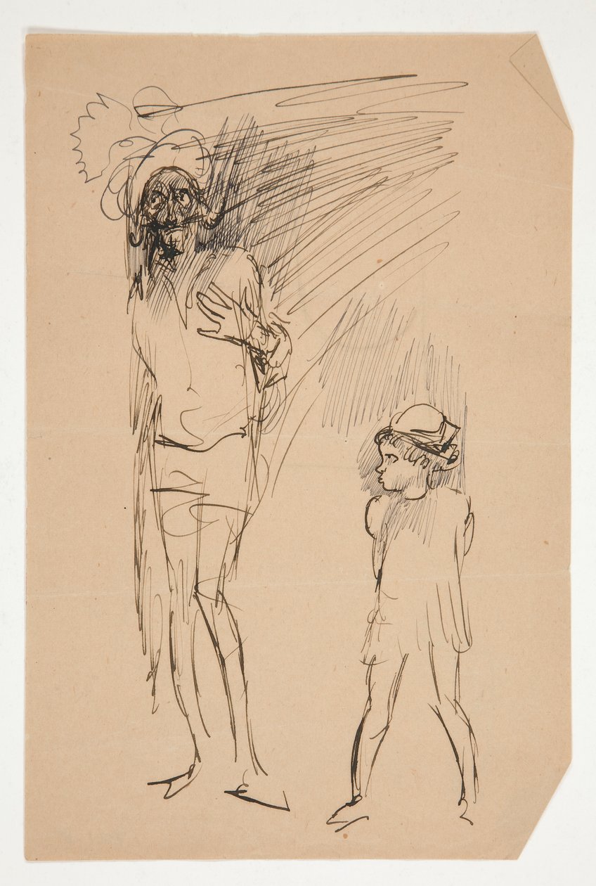 Estudio preliminar para el amor de Edwin Austin Abbey
