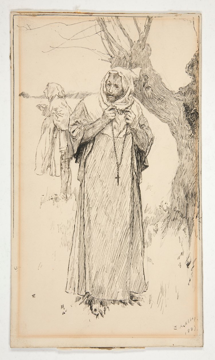 Sencilla: de Edwin Austin Abbey