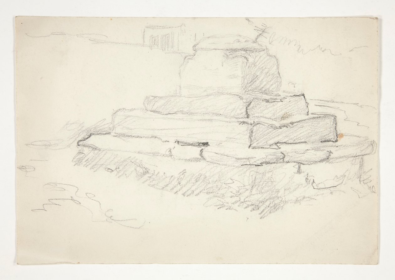 Boceto para de Edwin Austin Abbey