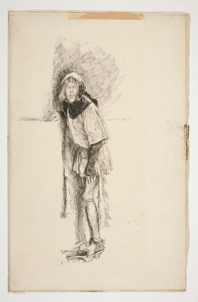 Esbelta: de Edwin Austin Abbey