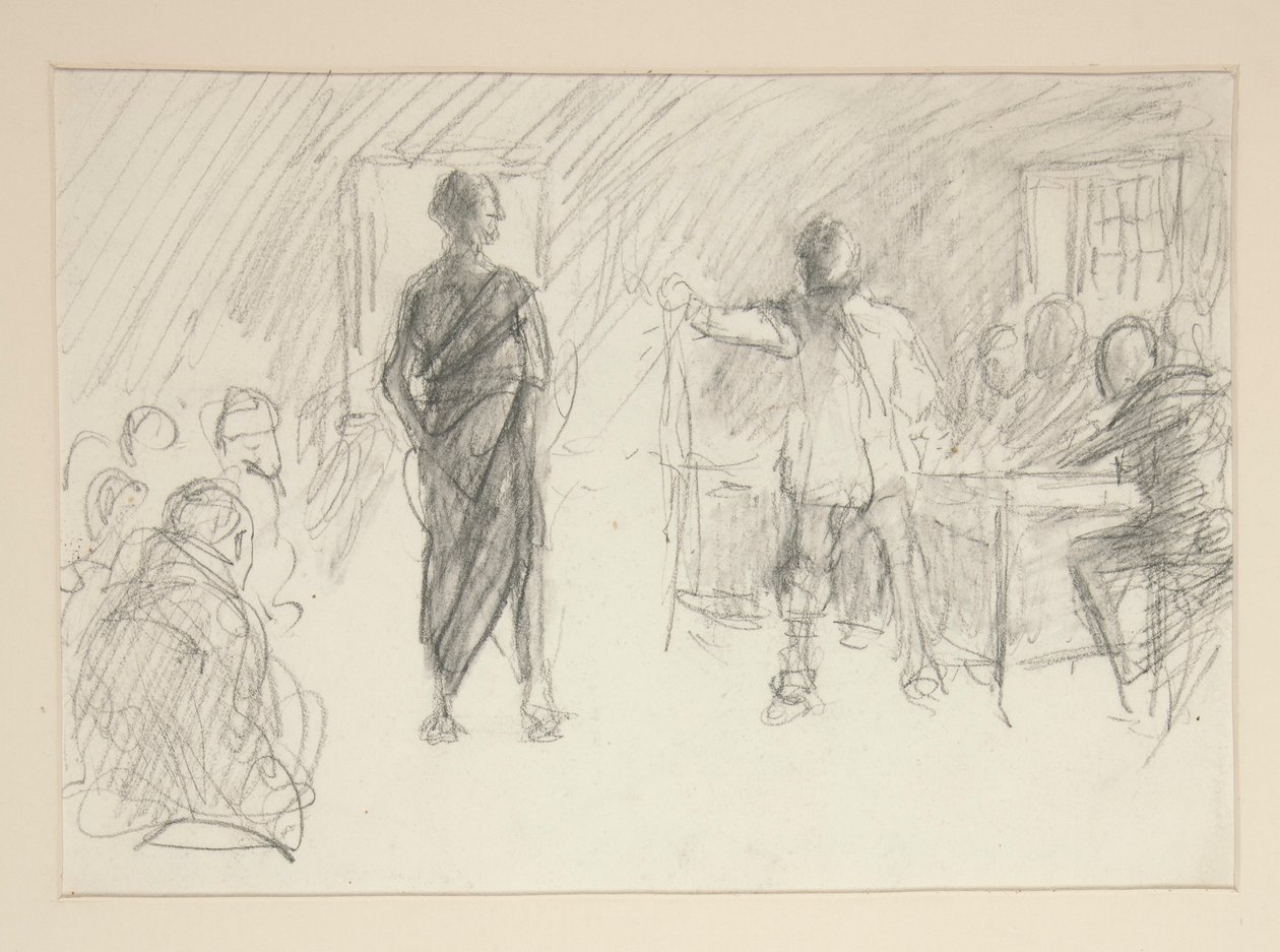 Estudiar para de Edwin Austin Abbey