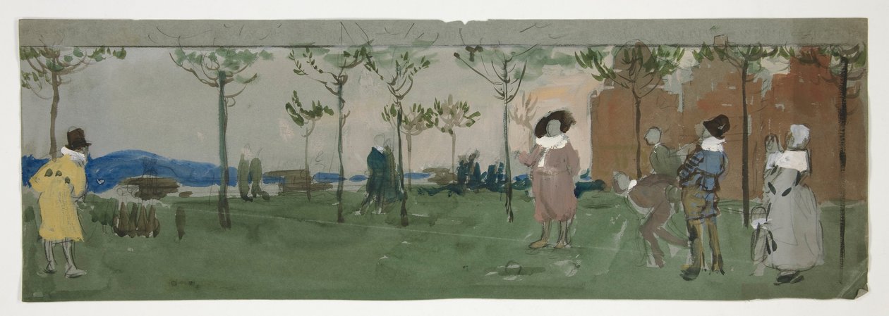 Estudiar para de Edwin Austin Abbey