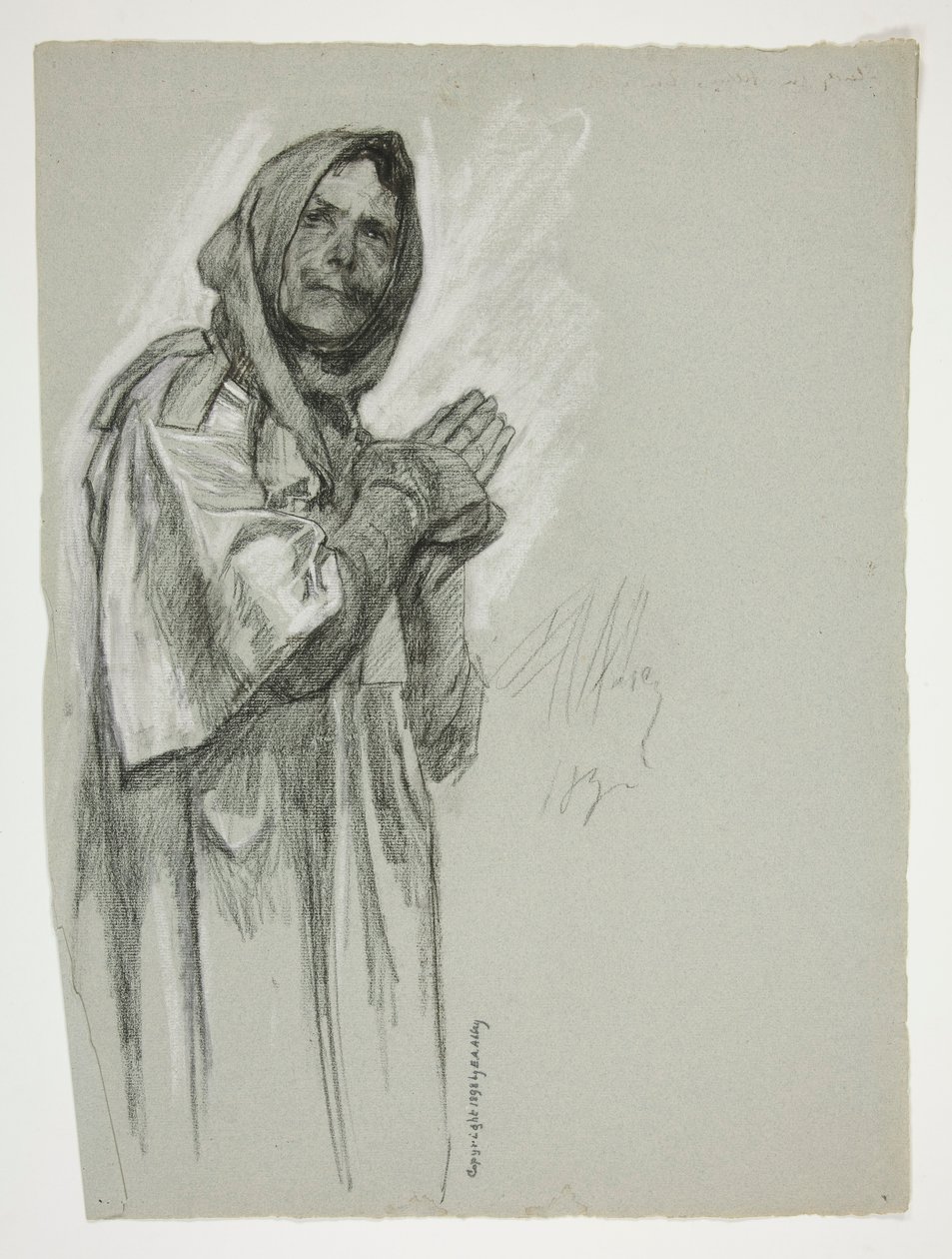 Estudiar para de Edwin Austin Abbey