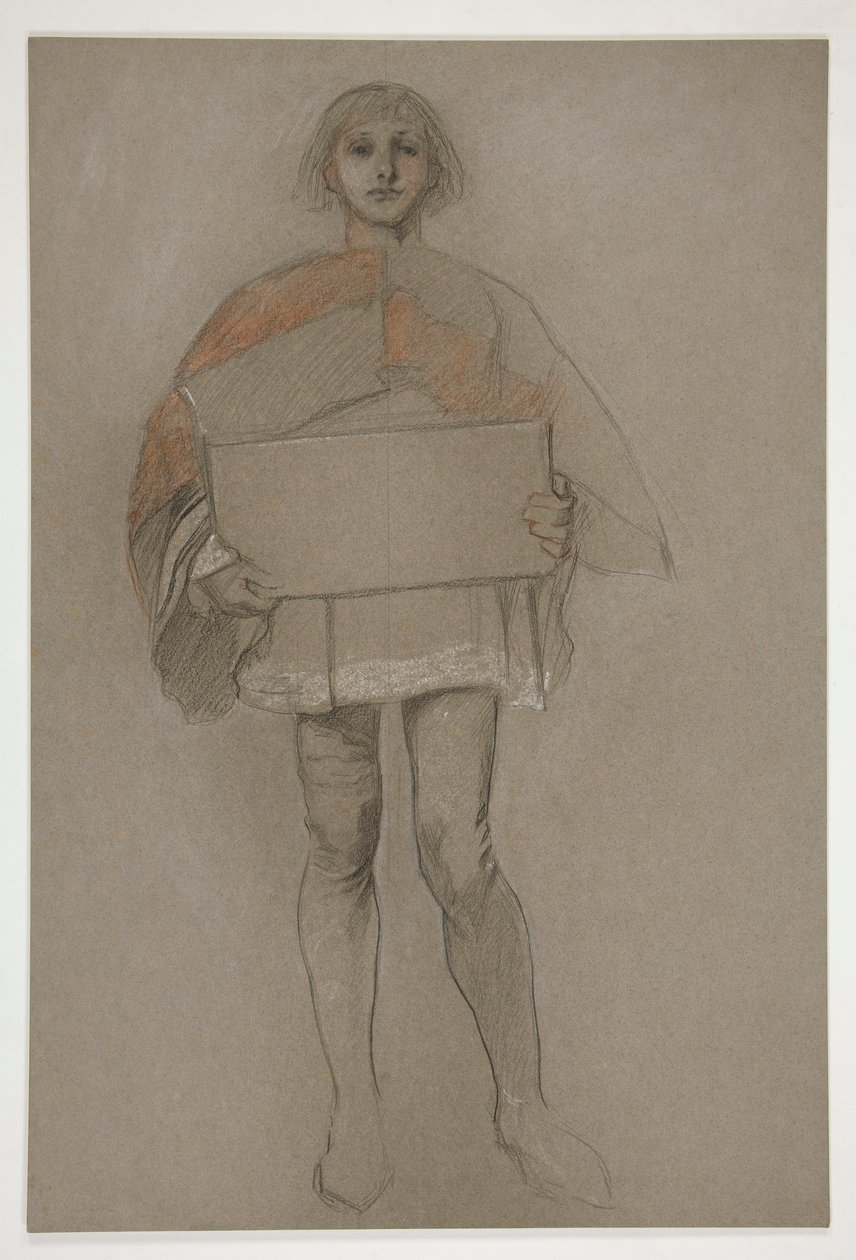 Estudiar para de Edwin Austin Abbey