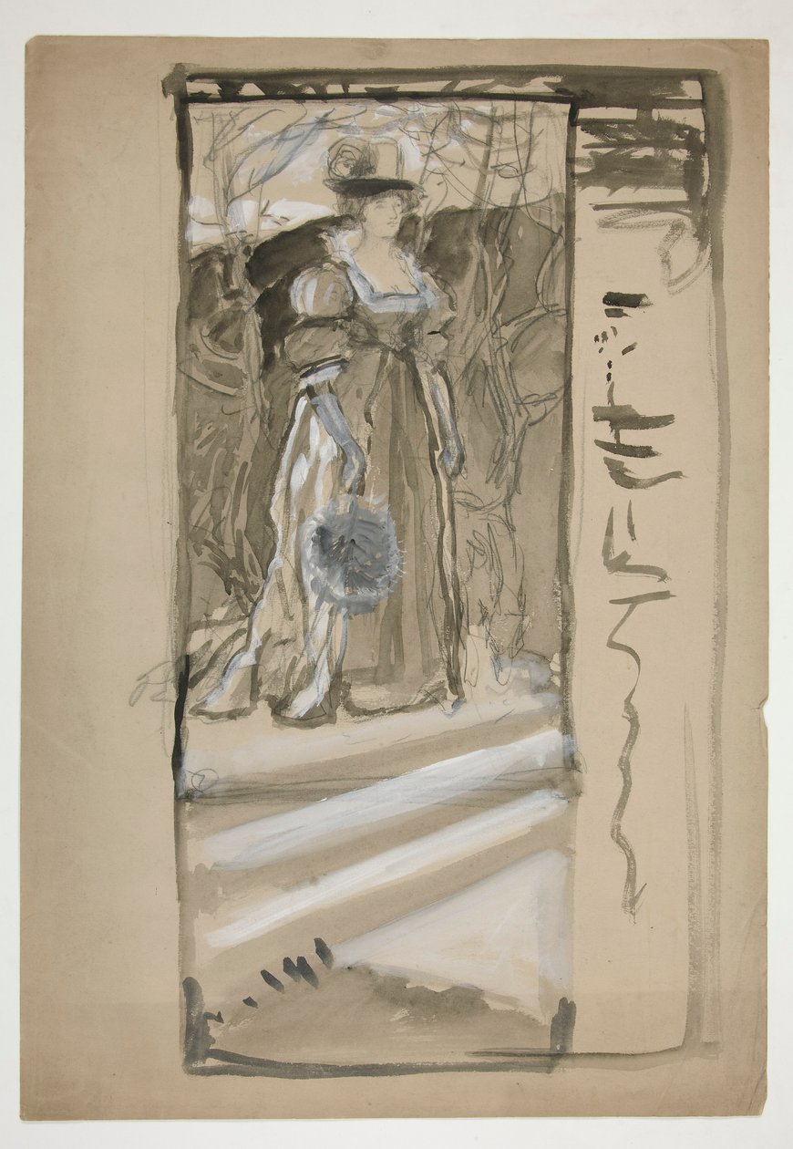 Estudiar para de Edwin Austin Abbey
