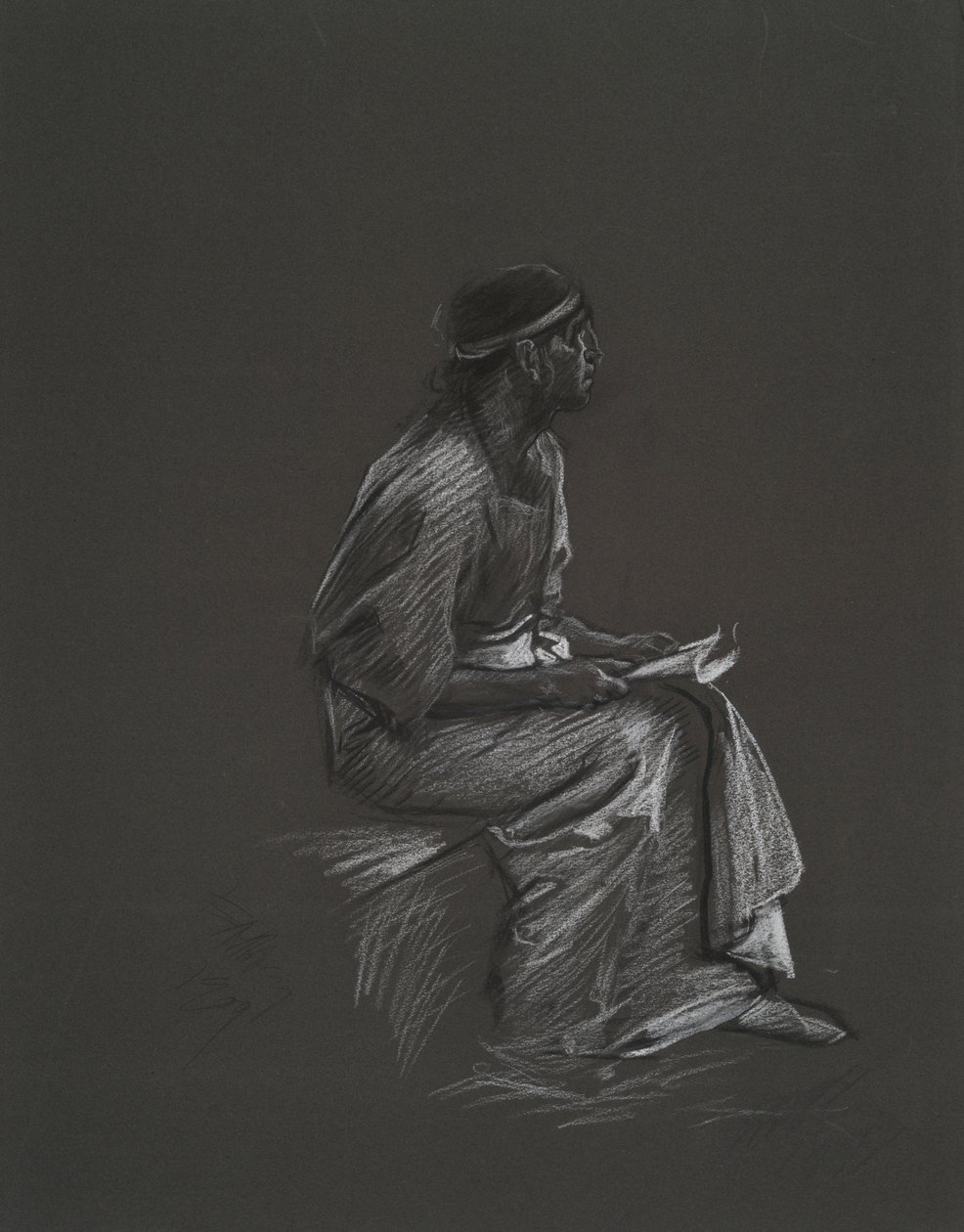 Estudiar para de Edwin Austin Abbey