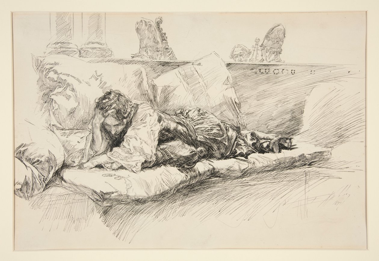 El duque: de Edwin Austin Abbey