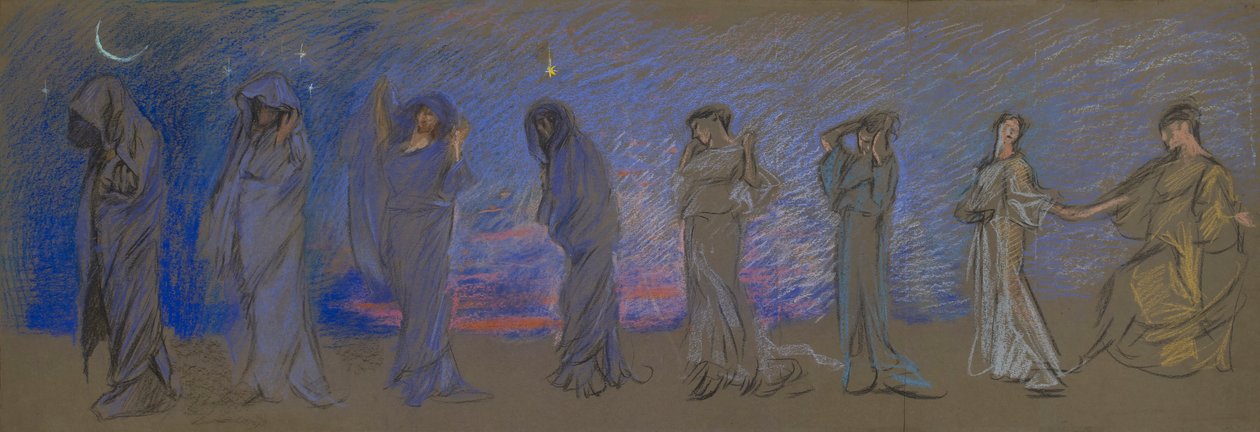 Las horas de Edwin Austin Abbey