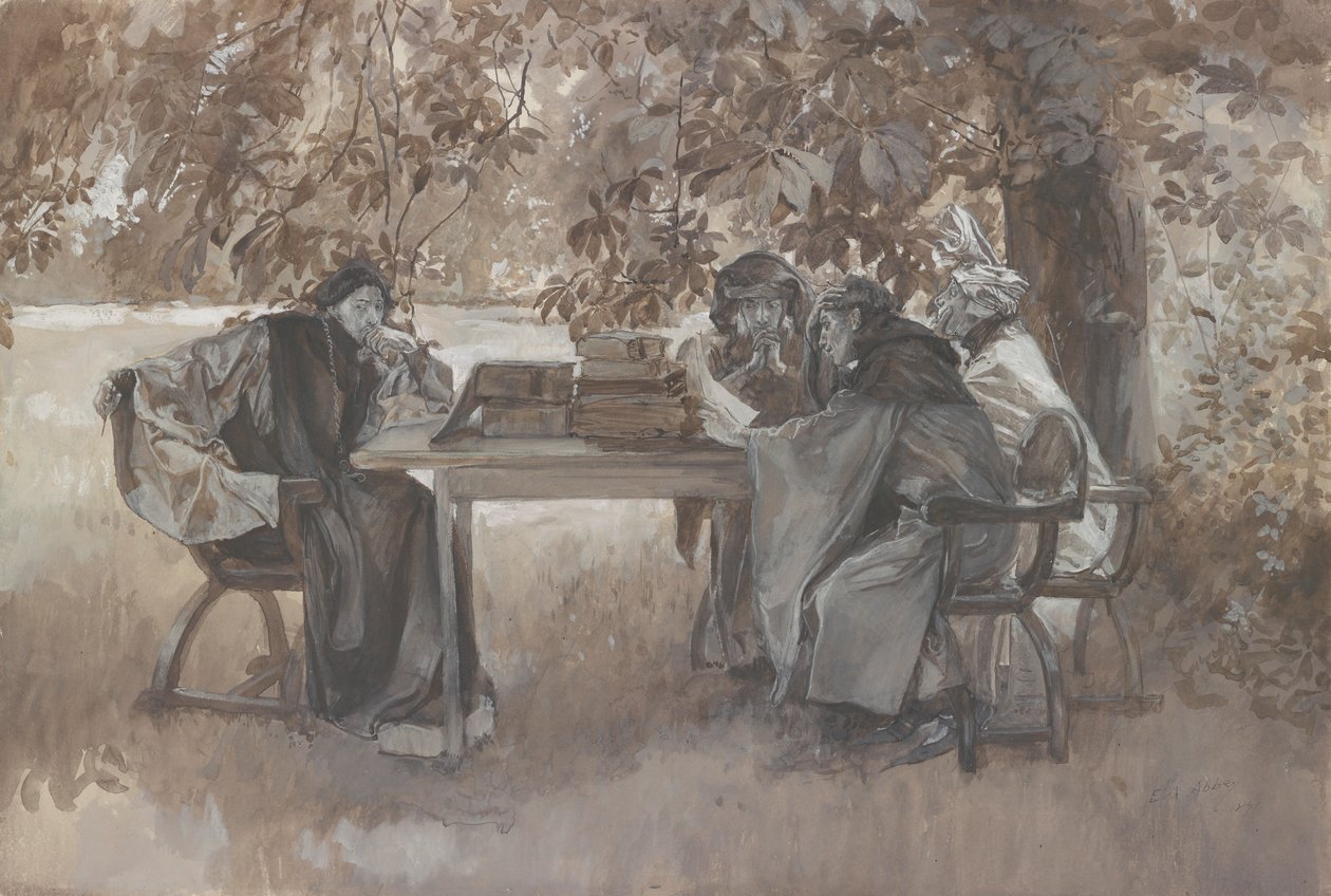 El rey de Edwin Austin Abbey