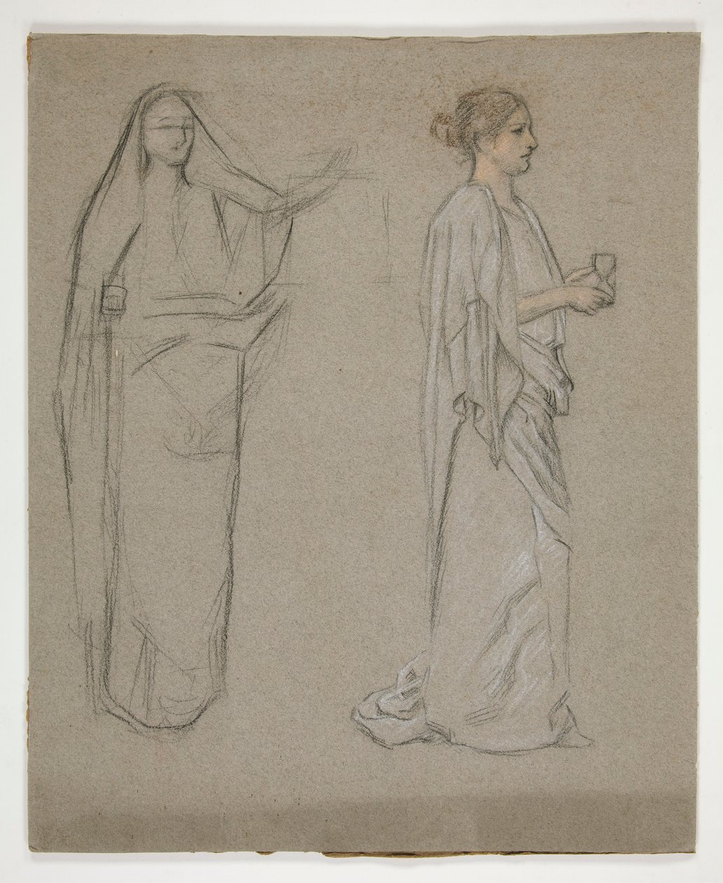 Dos mujeres: estudiar para de Edwin Austin Abbey