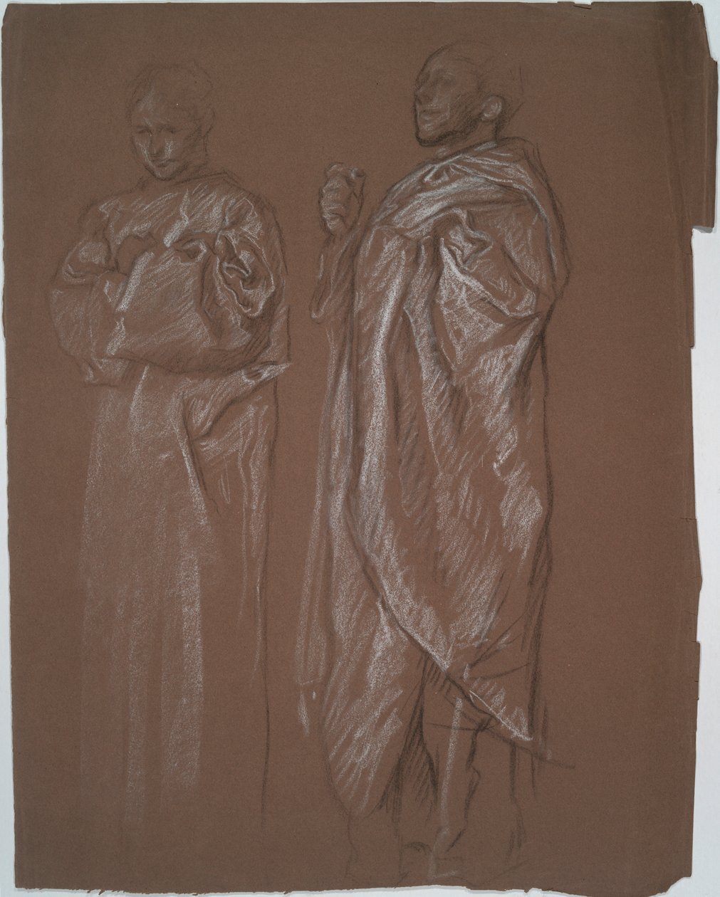 estudio no identificado de Edwin Austin Abbey