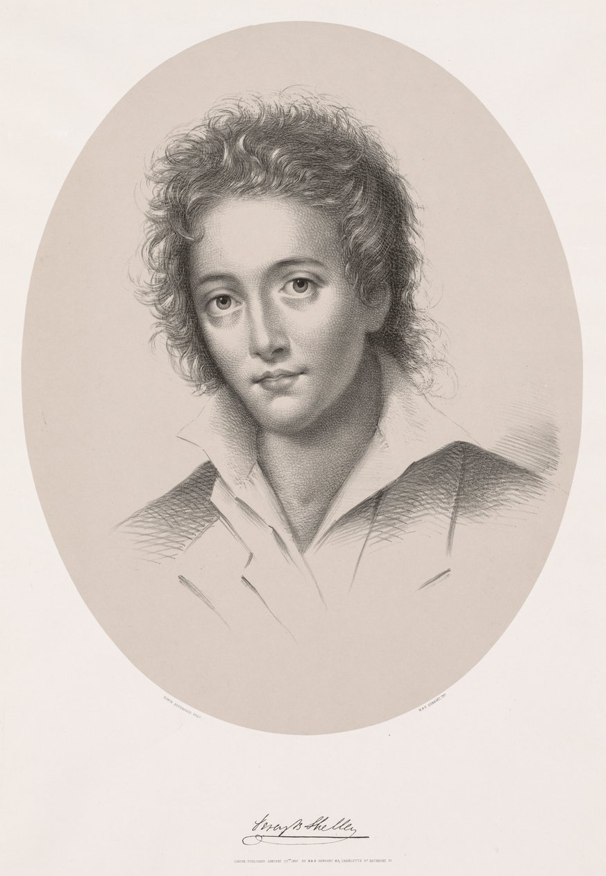 Percy Bysshe Shelley de Edwin Beyerhaus