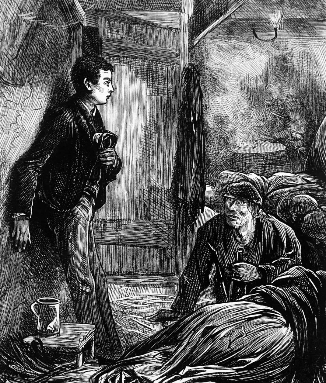 Un albergue de Londres de Edwin Buckman