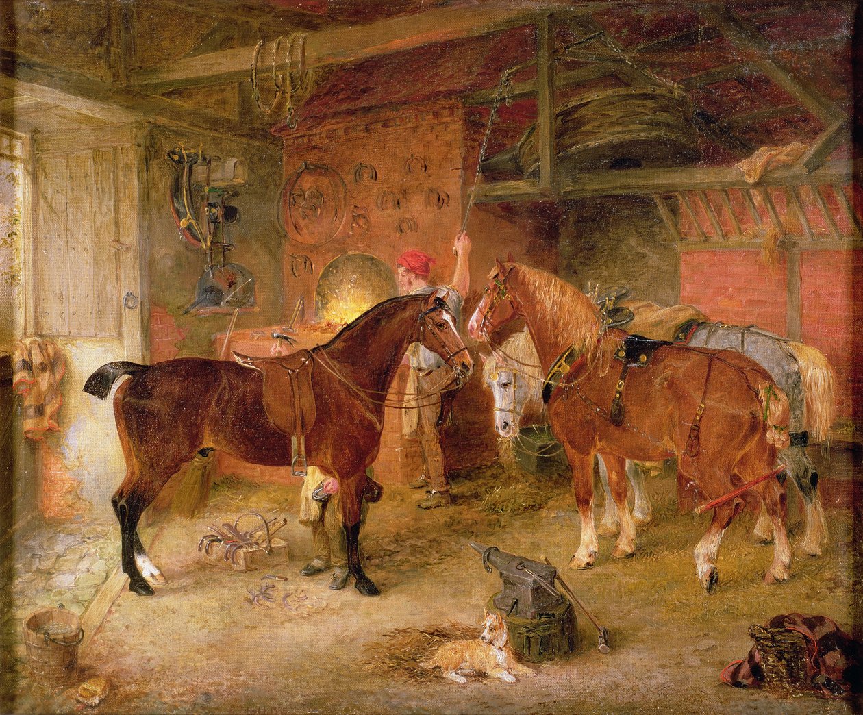 El herrero de Edwin Frederick Holt