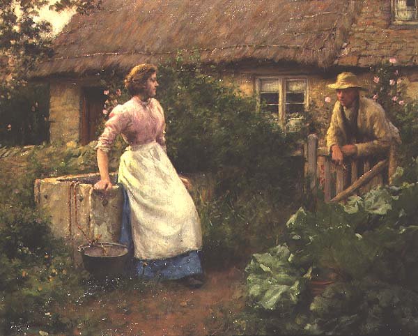 Conversación vespertina de Edwin Harris