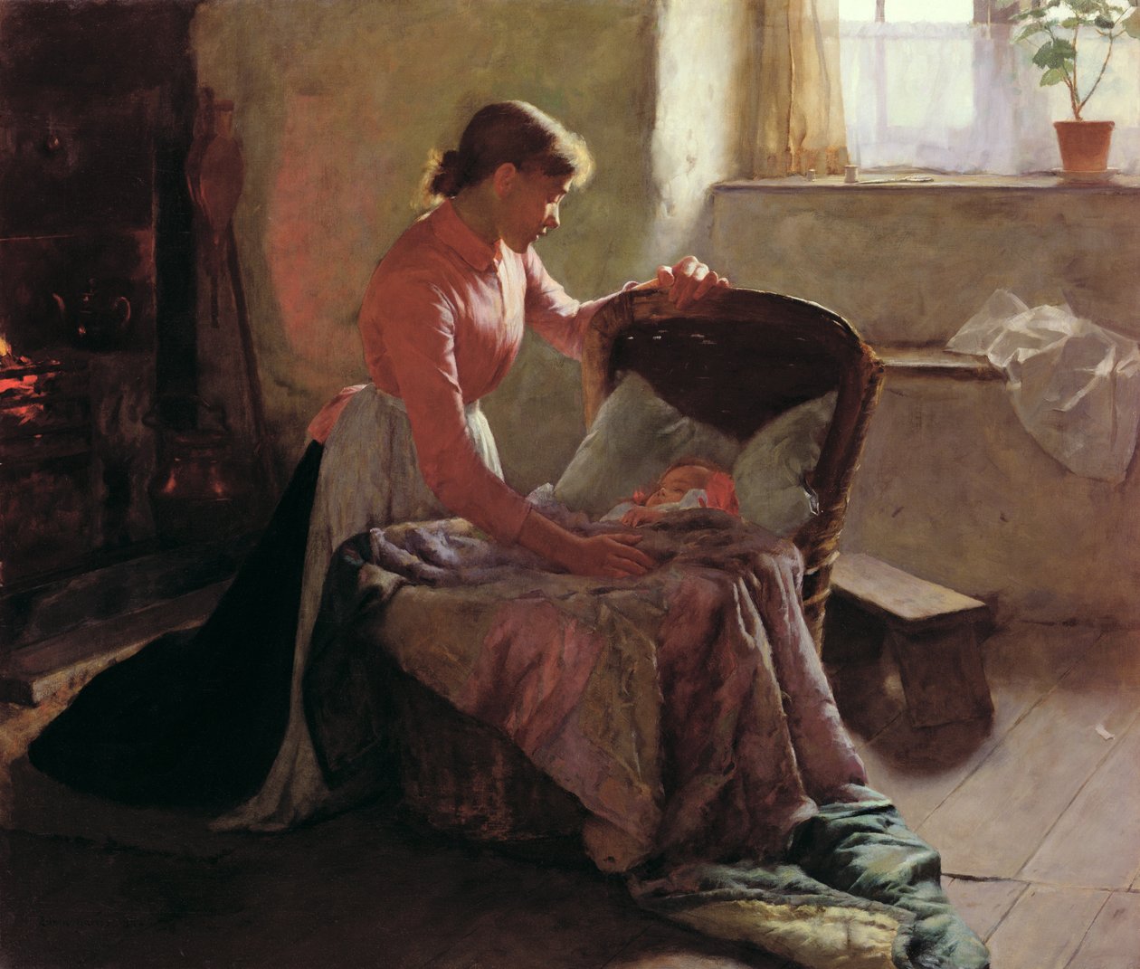 Dulces sueños, 1892 de Edwin Harris