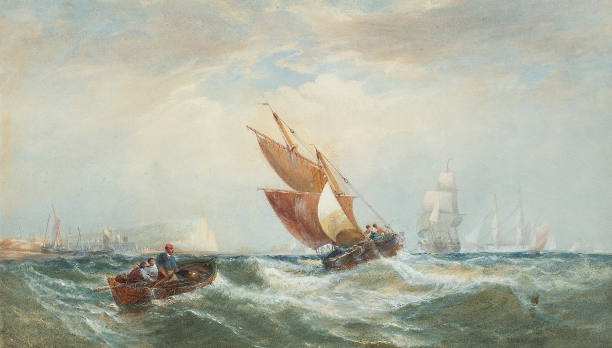 Beachy Head de Edwin Hayes
