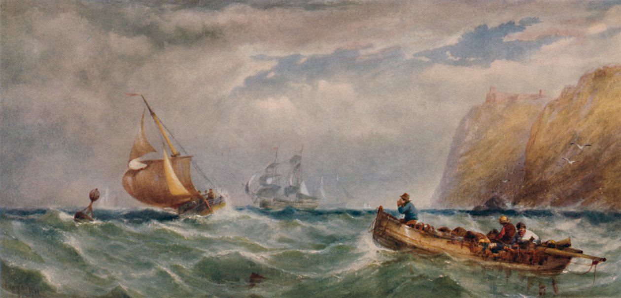 Pieza marina, siglos XIX-XX, 1935 de Edwin Hayes