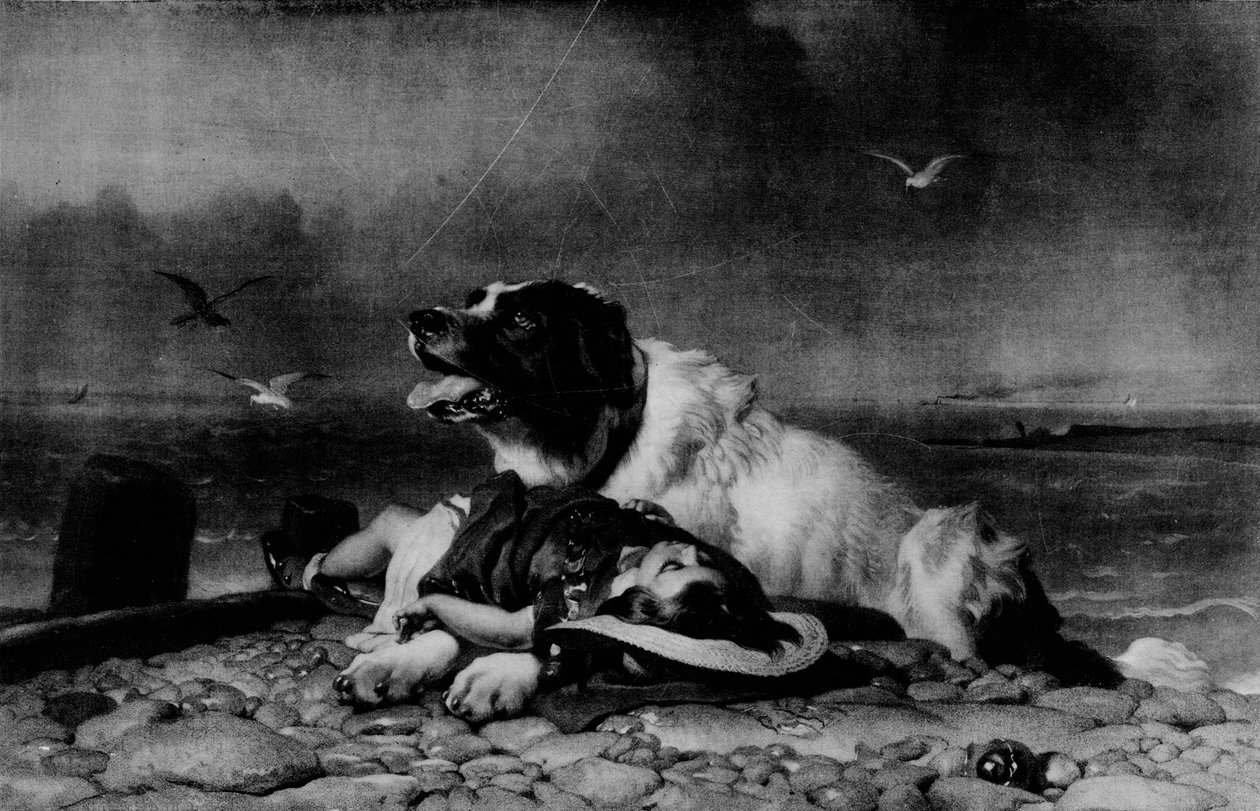 ¡Salvado!, c1856, 1911 de Edwin Landseer