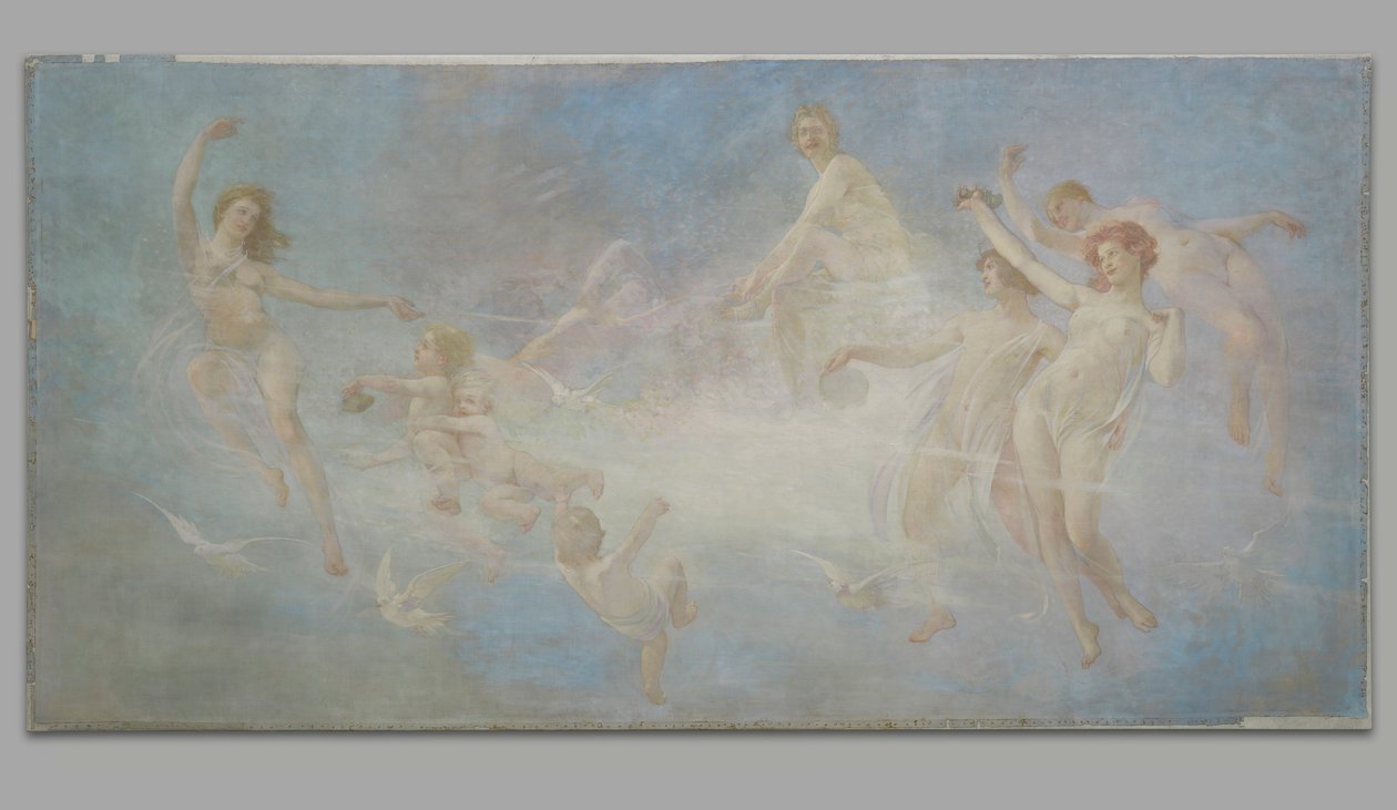triunfo de la danza de Edwin Howland Blashfield