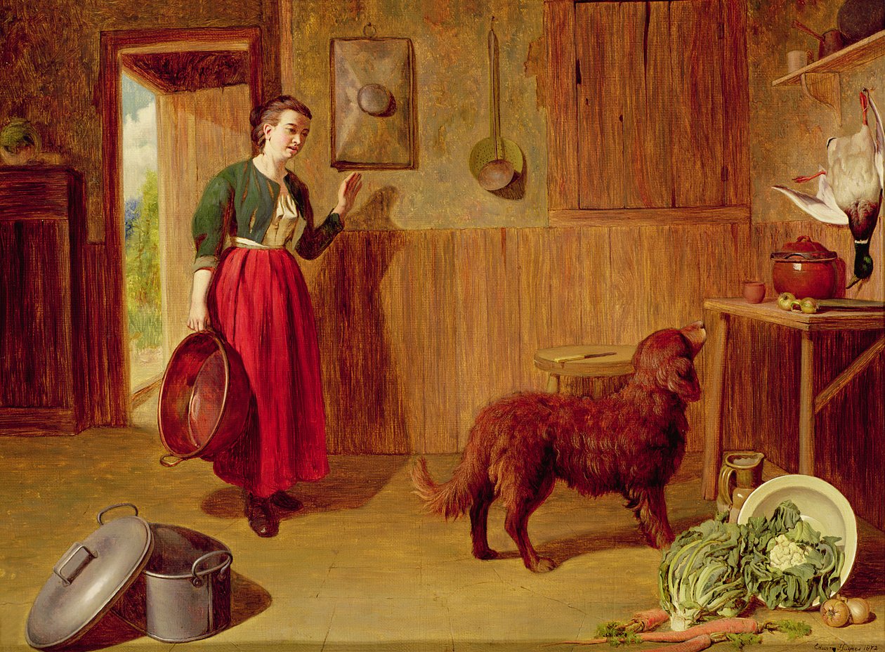 El intruso de Edwin Hughes