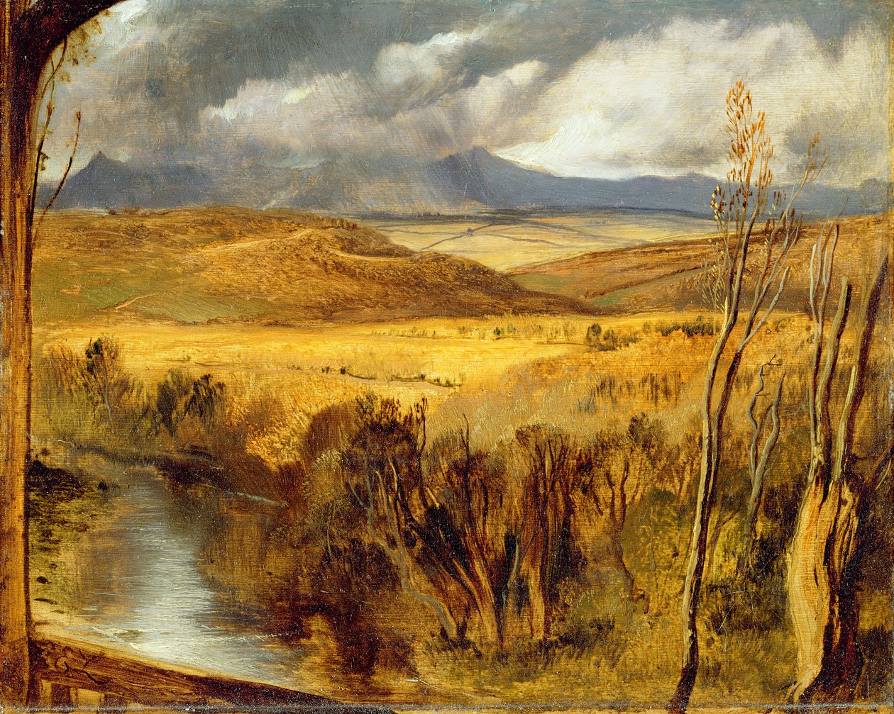 Un paisaje de las Tierras Altas, c.1825-35 de Edwin Landseer