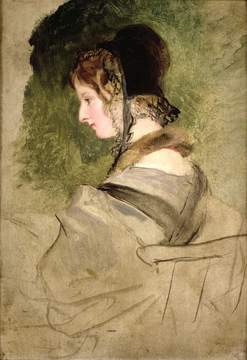 Retrato de una mujer de Edwin Landseer