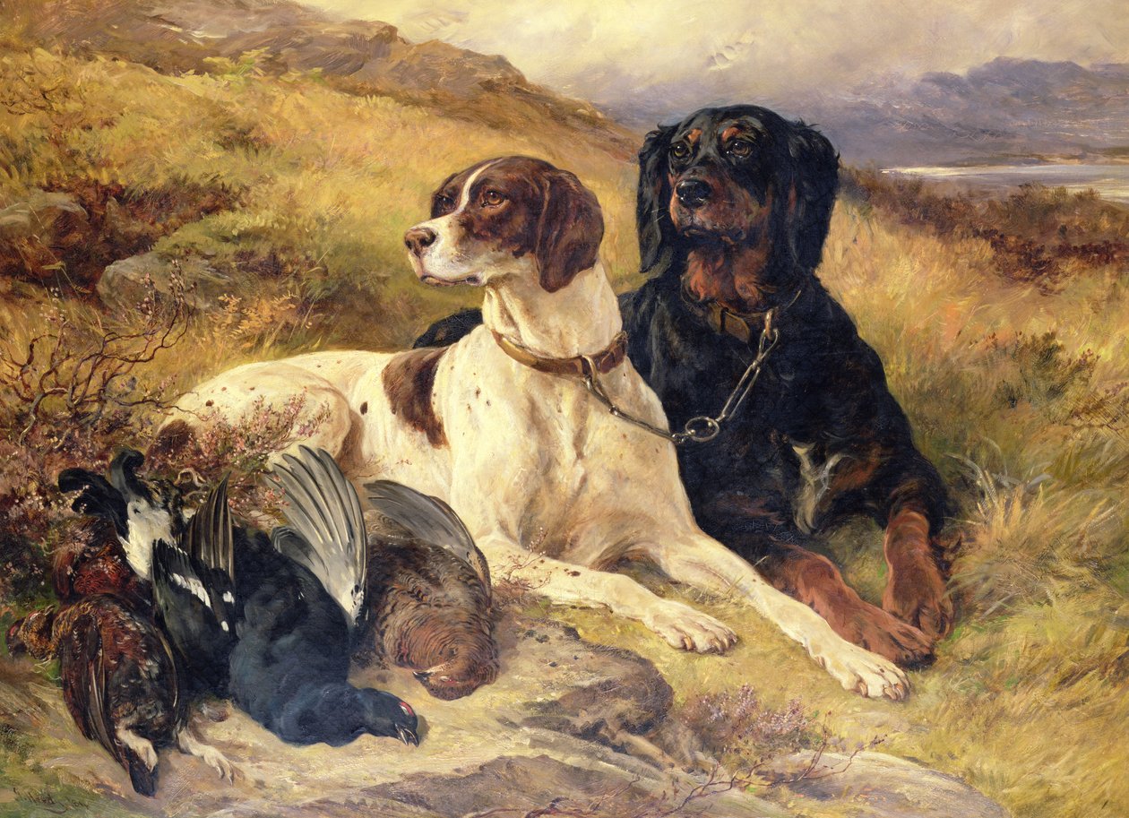 Sirviendo los cañones de Edwin Landseer